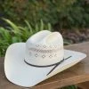 Guadalajara Western Wear Men Stetson 10x Baker Cowboy Straw Hat