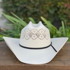 Guadalajara Western Wear Stetson 10x Brookwood Cowboy Straw Hat Men