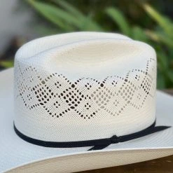 Guadalajara Western Wear Stetson 10x Brookwood Cowboy Straw Hat Men