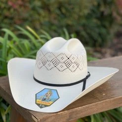 Guadalajara Western Wear Stetson 10x Brookwood Cowboy Straw Hat Men