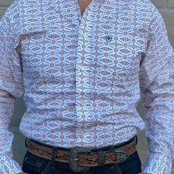 Guadalajara Western Wear Ariat Ivan Fitted Long Sleeve Shirt