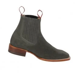 Guadalajara Western Wear Quincy Square Toe Botin Charro - Q68B6309