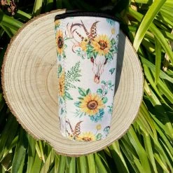 Guadalajara Western Wear Longhorn Coffee Tumbler