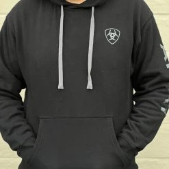 Ariat Men's Logo Hoodie