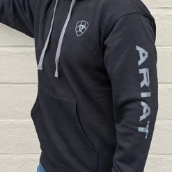 Ariat Men's Logo Hoodie