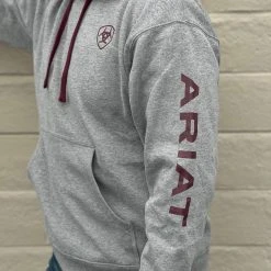 Ariat Men's Logo Hoodie