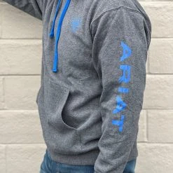 Ariat Men's Logo Hoodie