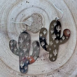 Guadalajara Western Wear Women Gold Cactus