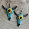 Guadalajara Western Wear Women Blue Longhorn
