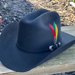 Los Altos Boots Valentin 4x Color Negro (Copa Mediana Falda 4