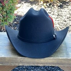 Los Altos Boots Valentin 4x Color Negro (Copa Mediana Falda 4