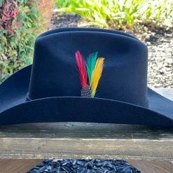 Los Altos Boots Valentin 4x Color Negro (Copa Mediana Falda 4