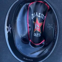 Los Altos Boots Valentin 4x Color Negro (Copa Mediana Falda 4