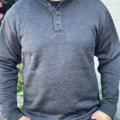 Ariat Men's Dark Charcoal Wesley Sweater