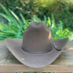 Stetson 6x Rancher Acorn Cowboy Felt Hat (Copa Alta Falda/Brim 4") Men