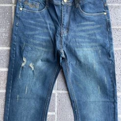 Guadalajara Western Wear Platini Men's Dark Shade Slim Boot Cut Jeans - BCJ7840