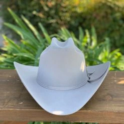 Men Stetson 6x Rancher Mist Grey Cowboy Felt Hat (Copa Alta Falda/Brim 4")