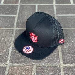 Guadalajara Western Wear Hooey Lone Star Black / Red Snapback Cap Accessories
