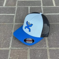 Guadalajara Western Wear Hooey Coach Black / Blue FlexFit Cap