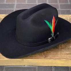 Guadalajara Western Wear Men Cuernos Chuecos 6x Chaparral (Copa Chica Falda 3.5)