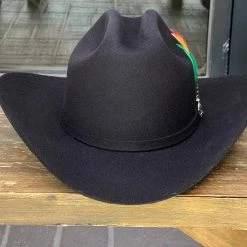 Guadalajara Western Wear Men Cuernos Chuecos 6x Chaparral (Copa Chica Falda 3.5)