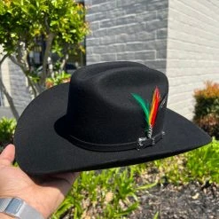 Guadalajara Western Wear Men Cuernos Chuecos 6x Chaparral (Copa Chica Falda 3.5)