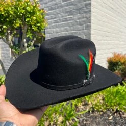 Guadalajara Western Wear Men Cuernos Chuecos 6x Chaparral (Copa Chica Falda 3.5)