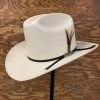Guadalajara Western Wear Men 500X Johnson Copa Alta 4 3/4" Falda Corta 3" Sinaloa Shape Straw Hat