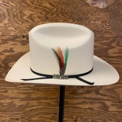 Guadalajara Western Wear Men 500X Johnson Copa Alta 4 3/4" Falda Corta 3" Sinaloa Shape Straw Hat