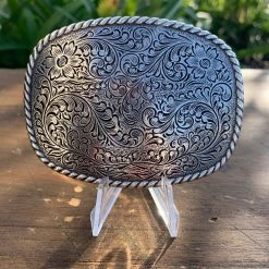 Guadalajara Western Wear Western Floral Buckle