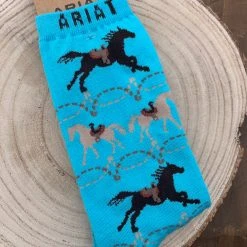 Guadalajara Western Wear Saddled Up Ankle Sock