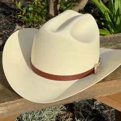 Guadalajara Western Wear Men Larry Mahan 5000x Copa Chica Falda 3.5