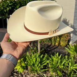 Guadalajara Western Wear Men Larry Mahan 5000x Copa Chica Falda 3.5