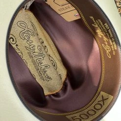 Guadalajara Western Wear Men Larry Mahan 5000x Copa Chica Falda 3.5