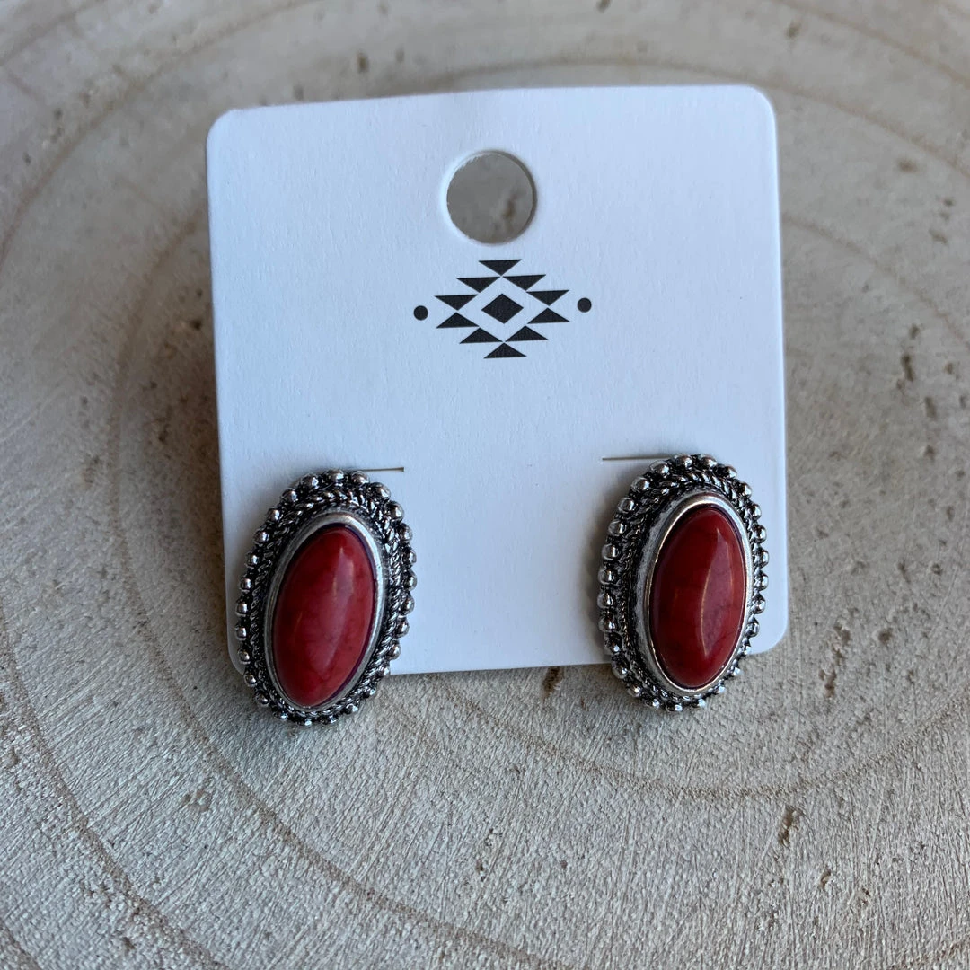 Guadalajara Western Wear Women Red Rock Stud 3 Guadalajara Western Wear Women Red Rock Stud