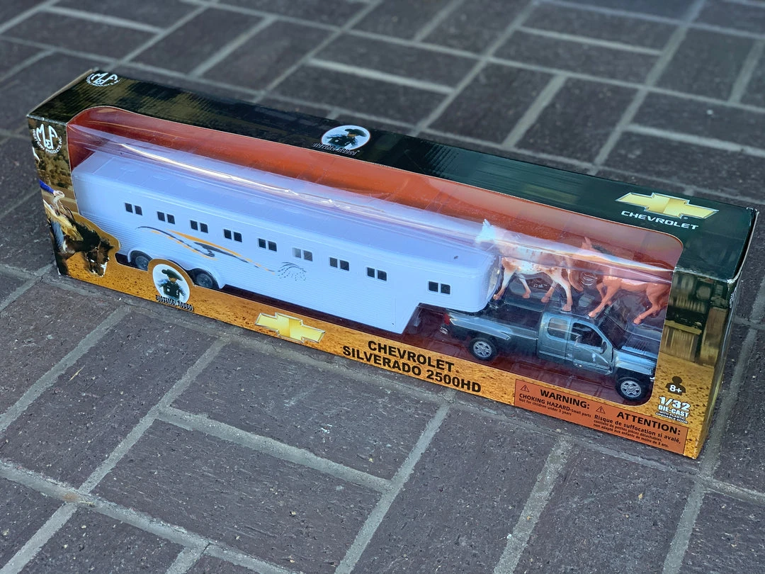 Guadalajara Western Wear Bigtime Rodeo Truck And Trailer Play Set Toys / Juguetes 4 Guadalajara Western Wear Bigtime Rodeo Truck And Trailer Play Set Toys / Juguetes