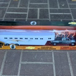 Guadalajara Western Wear Bigtime Rodeo Truck And Trailer Play Set Toys / Juguetes