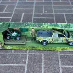 Guadalajara Western Wear Bigtime Hunter Camo Truck Hunting Play Set