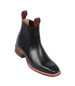 Guadalajara Western Wear Men Quincy Square Toe Botin Charro - Q68B8305