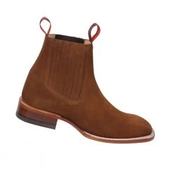 Guadalajara Western Wear Quincy Square Toe Botin Charro - Q68B6350 Men