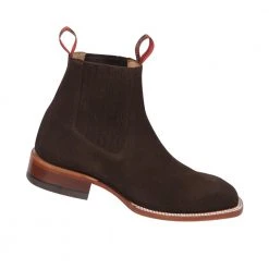 Guadalajara Western Wear Men Quincy Square Toe Botin Charro - Q68B6394