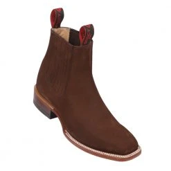 Guadalajara Western Wear Men Quincy Square Toe Botin Charro - Q68B6307