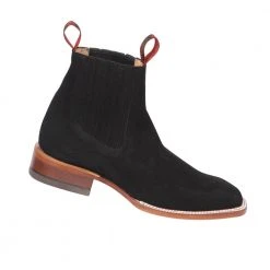 Guadalajara Western Wear Quincy Square Toe Botin Charro - Q68B6305 Men