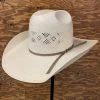 Guadalajara Western Wear Men American Hat Co. Straw #8500 Crown: Minnick Brim: 4" CHL Trim: 2 CAHS