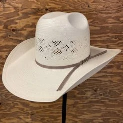 Guadalajara Western Wear Men American Hat Co. Straw #8500 Crown: Minnick Brim: 4" CHL Trim: 2 CAHS