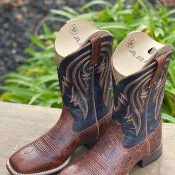 Men Ariat Plano Western Boot
