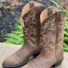 Men Ariat Heritage Round Toe Western Cowboy Boot