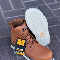 Ariat Lightweight Rebar Wedge 6