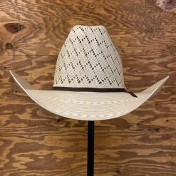 Guadalajara Western Wear 100x Sonora Mountain Peak Straw Cowboy Hat