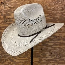 Guadalajara Western Wear Men 100x Sonora Bicolor 3 Randas Straw Cowboy Hat